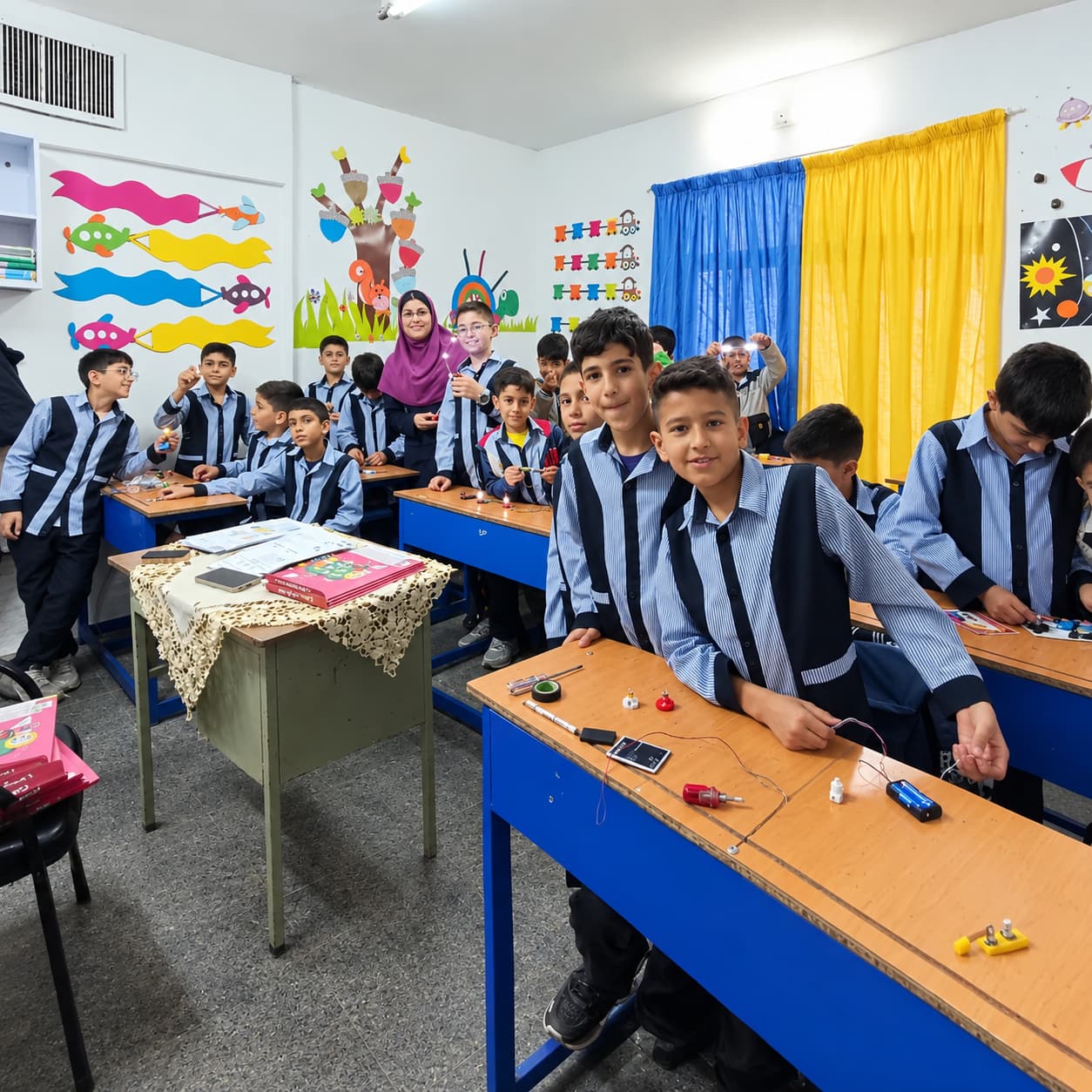 دبستان آریانا پاکدشت