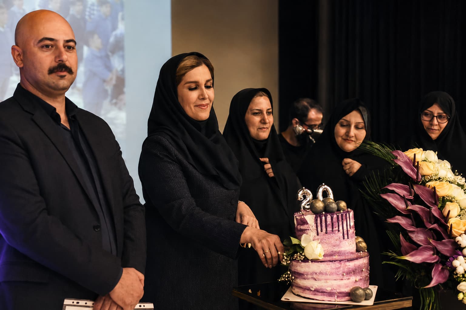 همایش بزرگ دپارتمان آموزشی آریانا