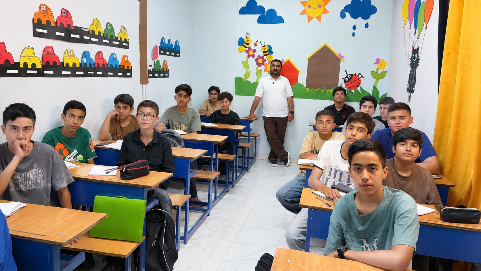 کلاس‌های تقویتی و تخصصی مدرسه آریانا