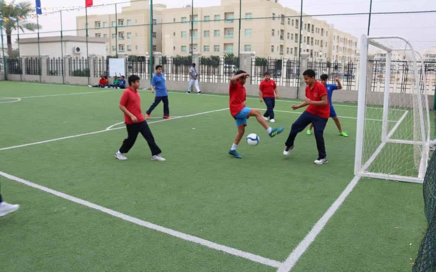 زنگ تفریح مدرسه آریانا